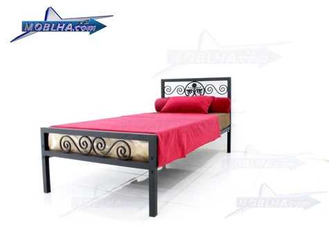 خرید تخت خواب فرفورژه مدل 144